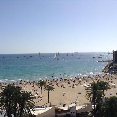Atico Loft En Frente Al Mar Terraza Vista Espectacular Διαμέρισμα Αλικάντε Εξωτερικό φωτογραφία