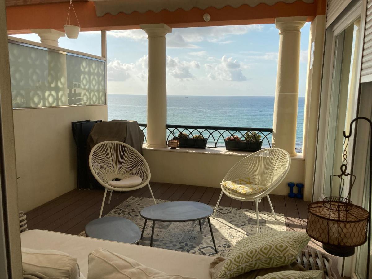 Atico Loft En Frente Al Mar Terraza Vista Espectacular Διαμέρισμα Αλικάντε Εξωτερικό φωτογραφία