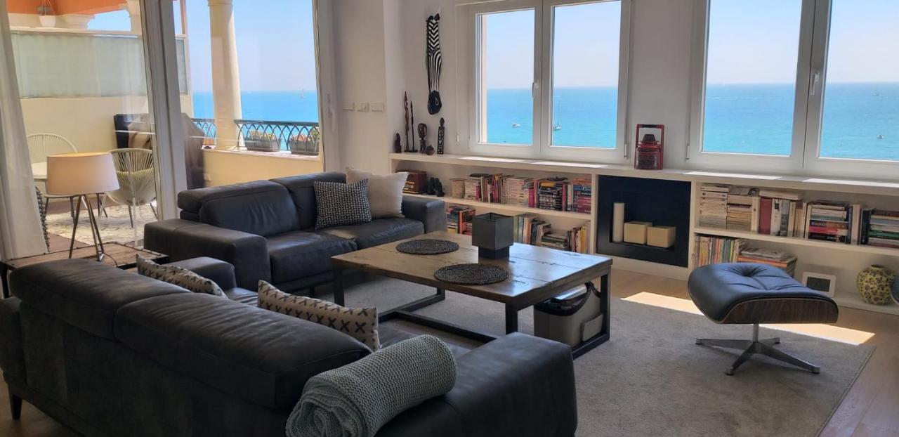 Atico Loft En Frente Al Mar Terraza Vista Espectacular Διαμέρισμα Αλικάντε Εξωτερικό φωτογραφία