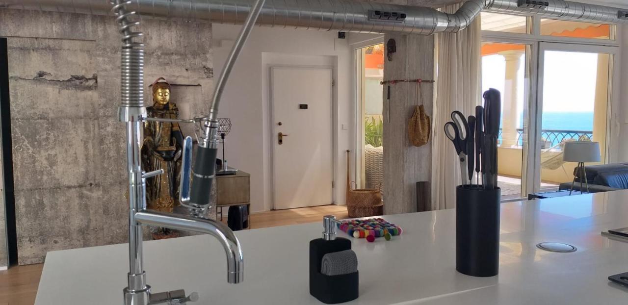 Atico Loft En Frente Al Mar Terraza Vista Espectacular Διαμέρισμα Αλικάντε Εξωτερικό φωτογραφία