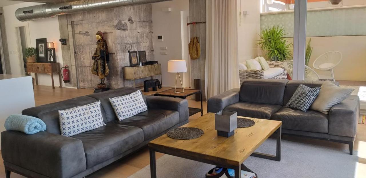 Atico Loft En Frente Al Mar Terraza Vista Espectacular Διαμέρισμα Αλικάντε Εξωτερικό φωτογραφία