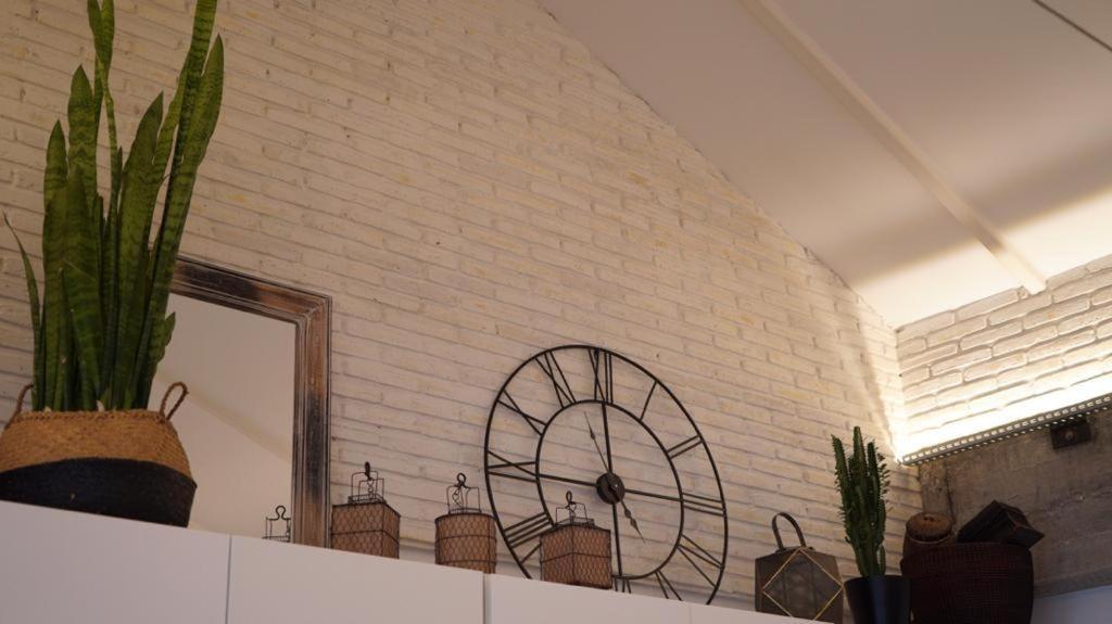 Atico Loft En Frente Al Mar Terraza Vista Espectacular Διαμέρισμα Αλικάντε Εξωτερικό φωτογραφία