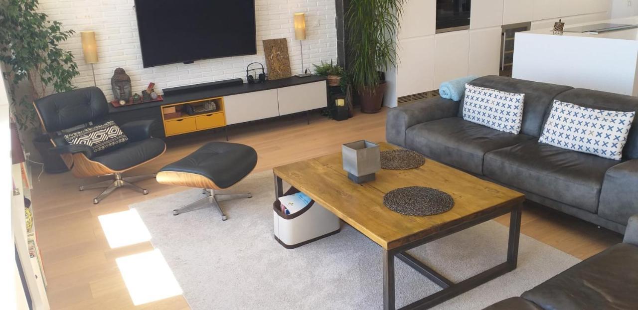 Atico Loft En Frente Al Mar Terraza Vista Espectacular Διαμέρισμα Αλικάντε Εξωτερικό φωτογραφία