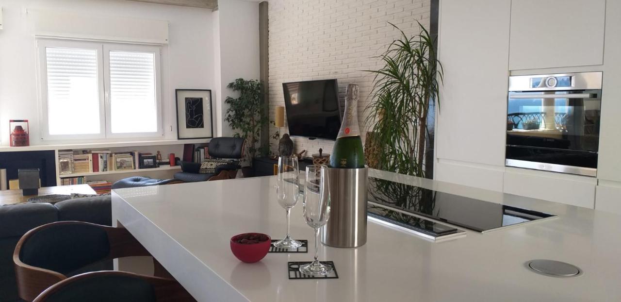 Atico Loft En Frente Al Mar Terraza Vista Espectacular Διαμέρισμα Αλικάντε Εξωτερικό φωτογραφία