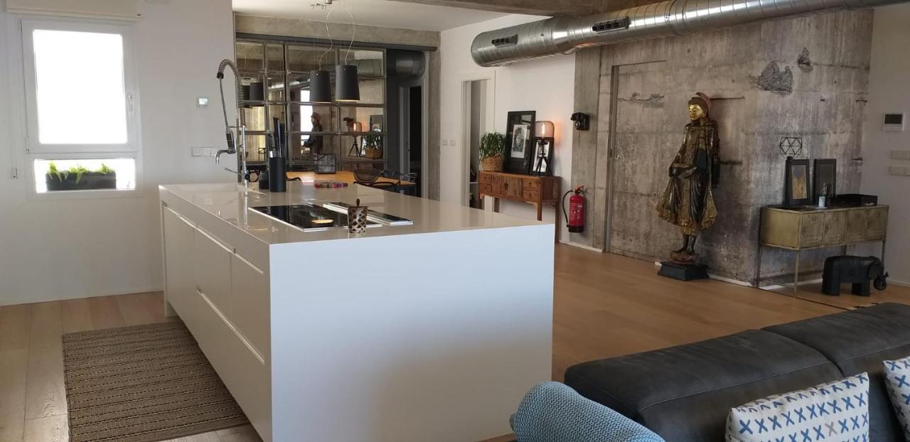 Atico Loft En Frente Al Mar Terraza Vista Espectacular Διαμέρισμα Αλικάντε Εξωτερικό φωτογραφία
