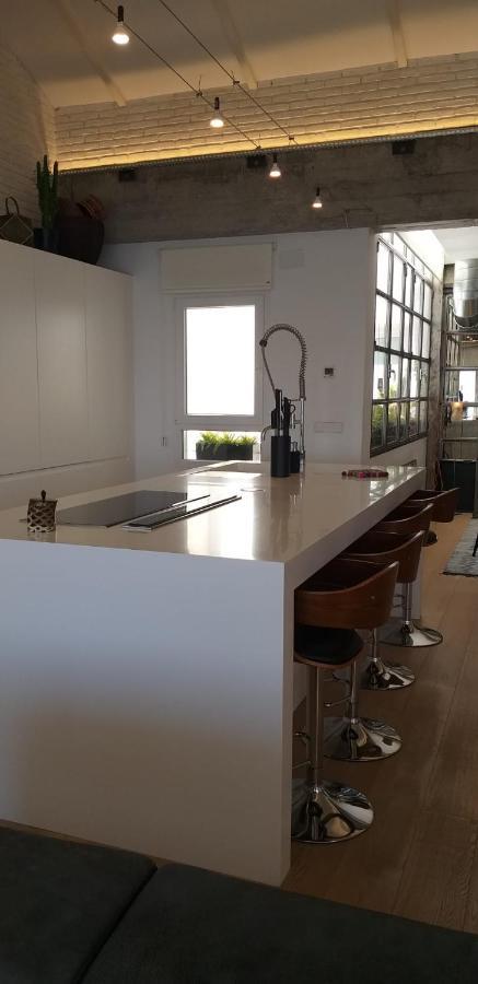Atico Loft En Frente Al Mar Terraza Vista Espectacular Διαμέρισμα Αλικάντε Εξωτερικό φωτογραφία