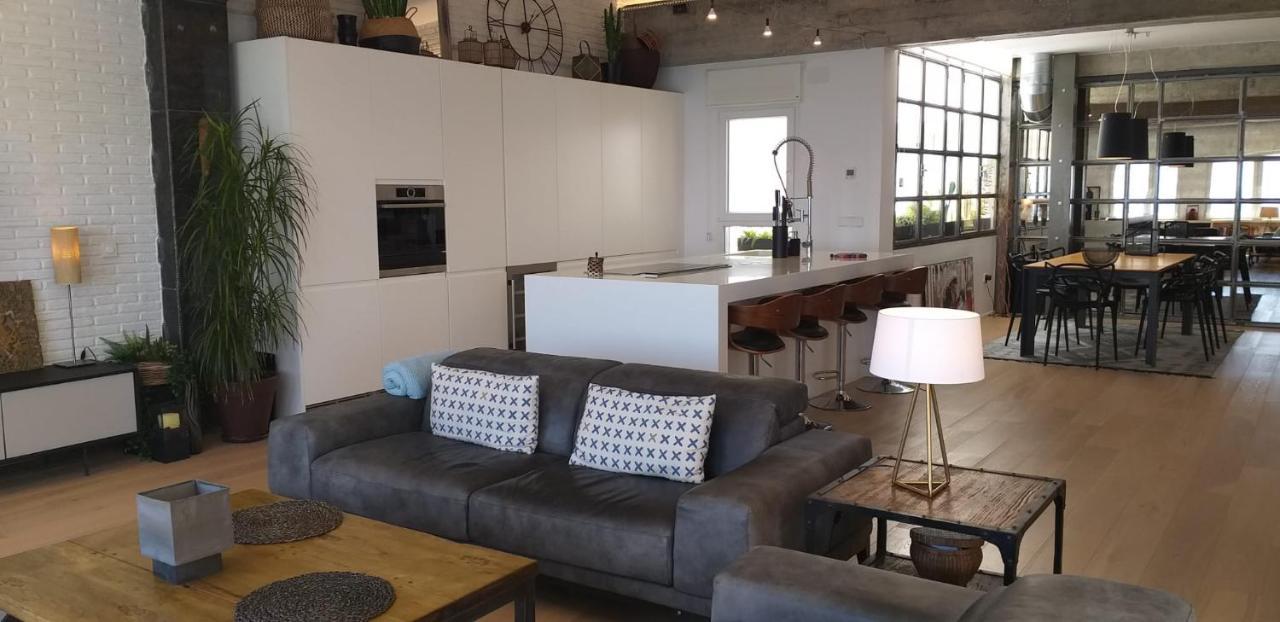 Atico Loft En Frente Al Mar Terraza Vista Espectacular Διαμέρισμα Αλικάντε Εξωτερικό φωτογραφία