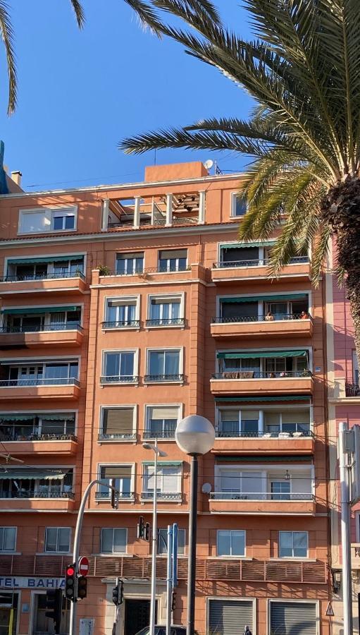 Atico Loft En Frente Al Mar Terraza Vista Espectacular Διαμέρισμα Αλικάντε Εξωτερικό φωτογραφία
